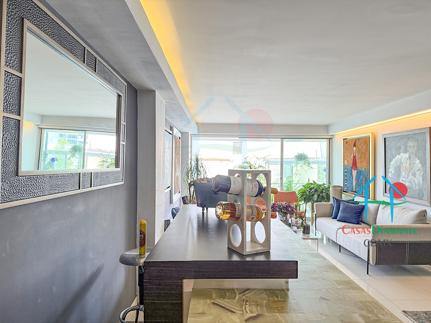 Polanco Departamento Arquímedes - Barra bar 5